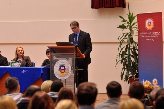 A Magyar Tudomány Ünnepe a Nyíregyházi Főiskolán