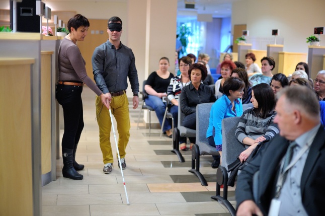 NAV Érzékenyítő tréning