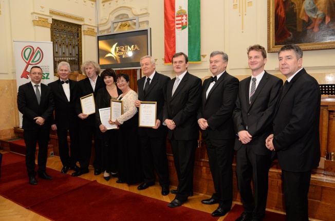 Jubileumi Prima Díj gála 