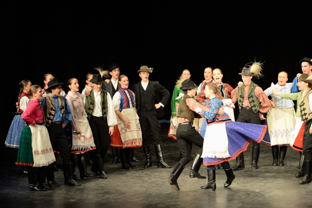 Ifjúsági néptánc fesztivál Nyíregyházán