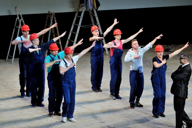 Az ÉVISZ szalagavatói műsora