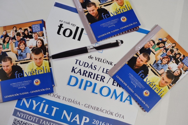 Felvételi kampányindító sajtótájékoztató a Nyíregyházi Főiskolán