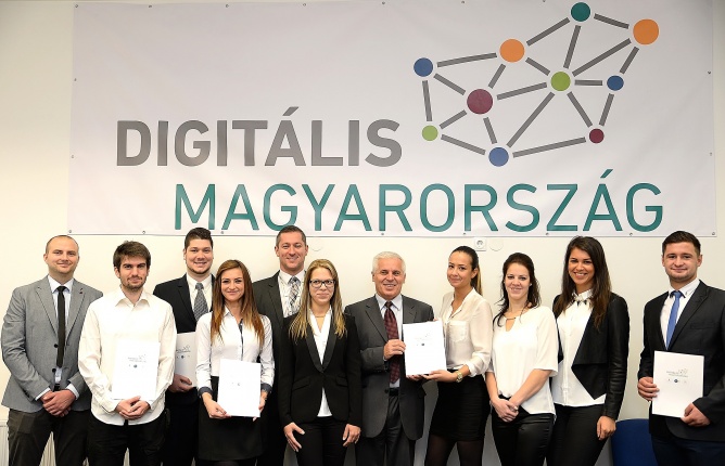 Digitális Magyarország-Programiroda megnyitó Nyíregyházán