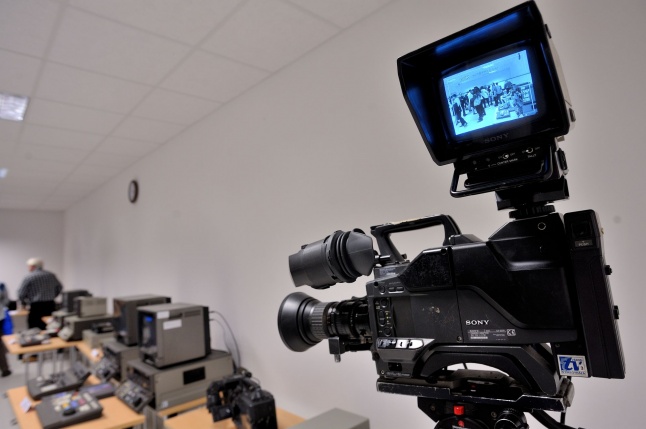 A Nyíregyházi Televízió jubileumi kiállítása