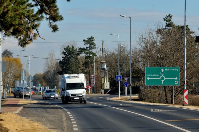 41-es főút új orosi szakasza