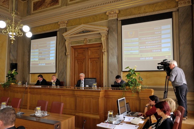 Ülésezett a Városi Közgyűlés