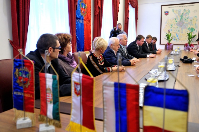 4 város, 4 ország - Kulturális szakemberek találkozója Nyíregyházán