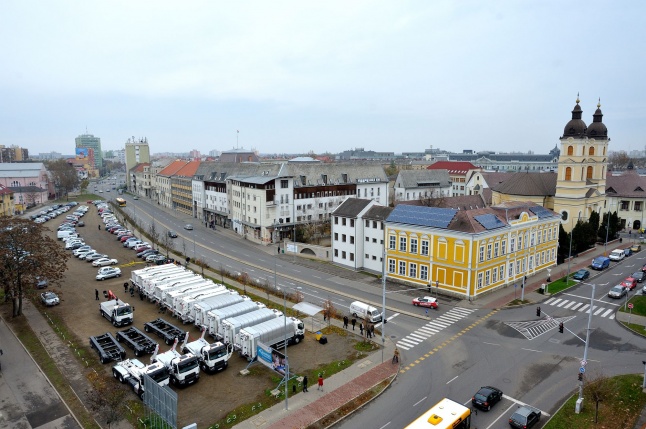 Madártávlat a Színészházból