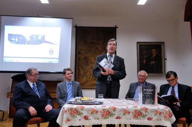 Bene János - Csutkai Csaba  Házadba léphetek I.  közös könyvbemutatója