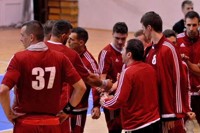 Nyíregyházi KC - Törökszentmiklós Székács férfi kézilabda mérkőzés