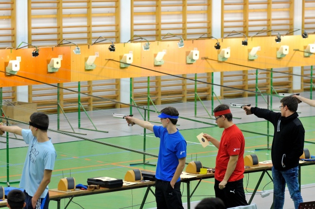 Lövészverseny - döntő