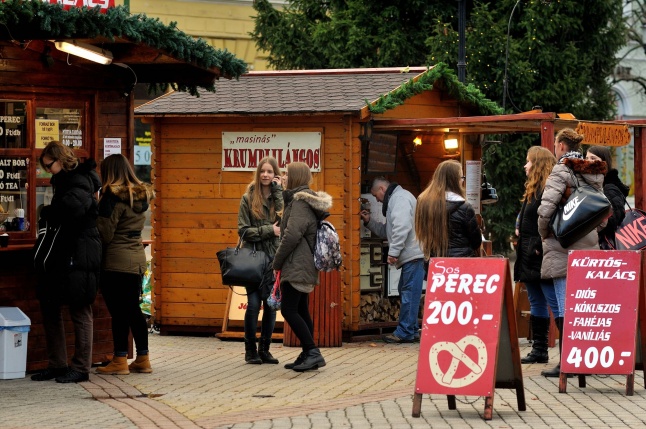 Séta a Karácsonyi Forgatagban