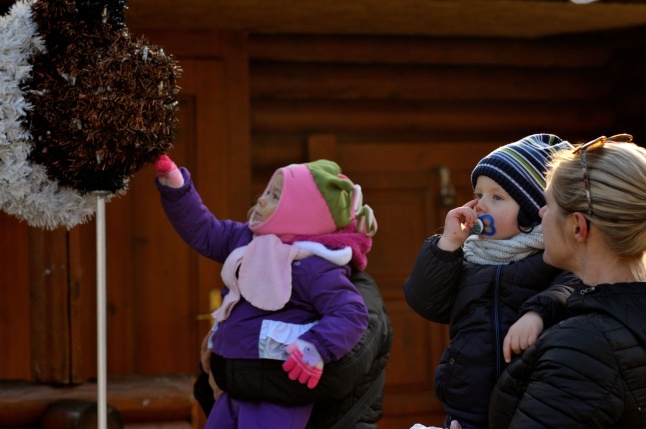 Gyerekek a Karácsonyi Forgatagban