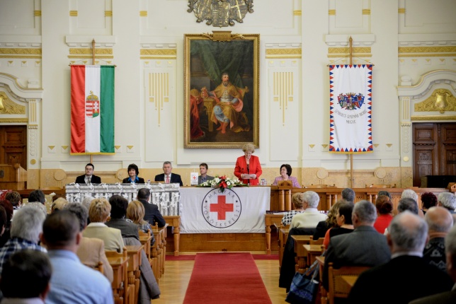 Véradók köszöntése 