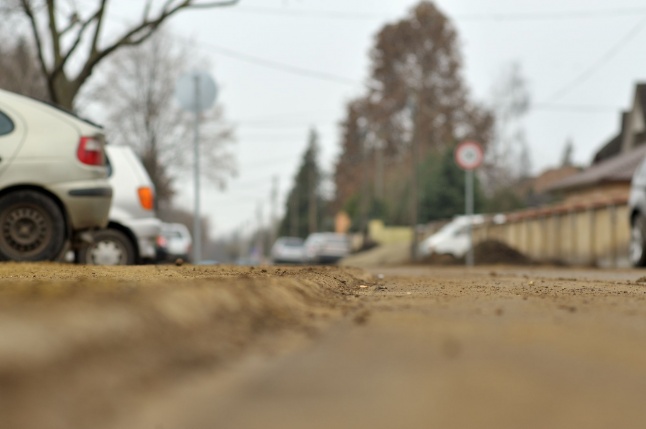 Aszfaltozták a Tujafa utcát