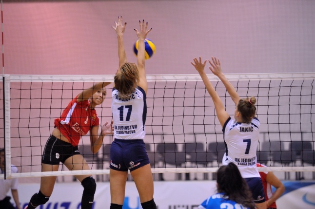 Fatum-Nyíregyháza - Stara Pazova női röplabda mérkőzés