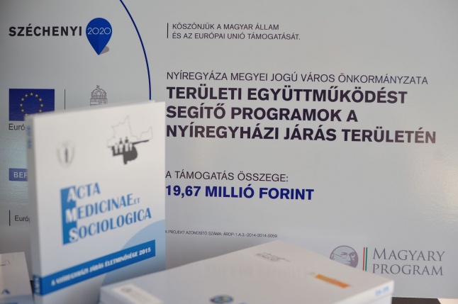 Területi együttműködést segítő programok