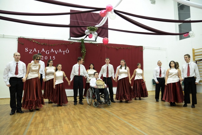 Szalagavató a Ridens Szakképző Iskolában