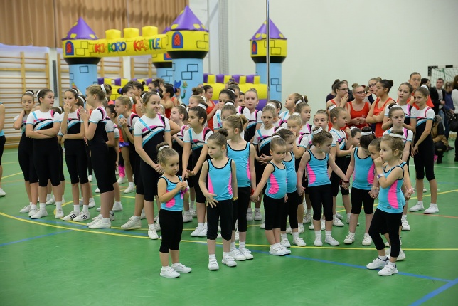 Aerobic fesztivál Nyíregyházán