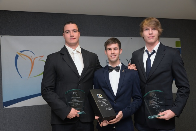 Városi Sportgála-Bajnokok fala 1