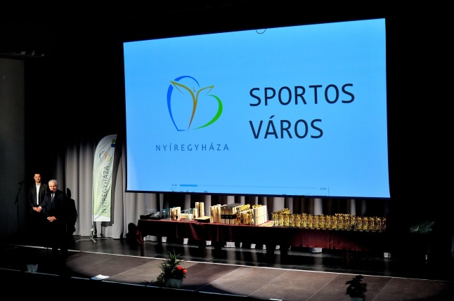 Városi Sportgála díjátadó I.