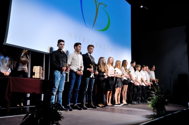 Városi Sportgála díjátadó III.