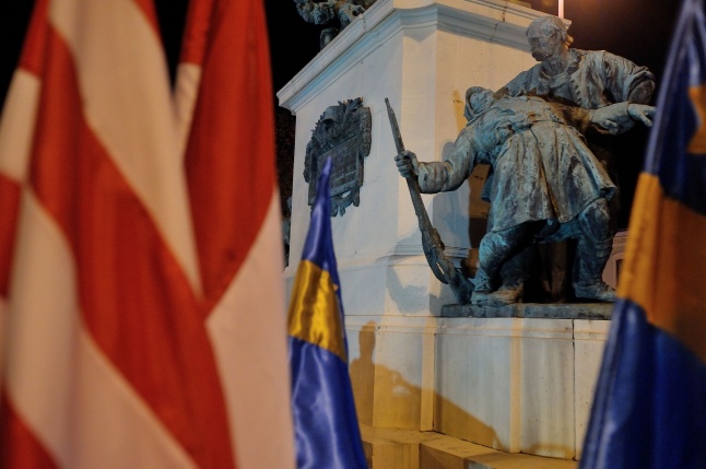 Megemlékezés a Székely Hadosztályról