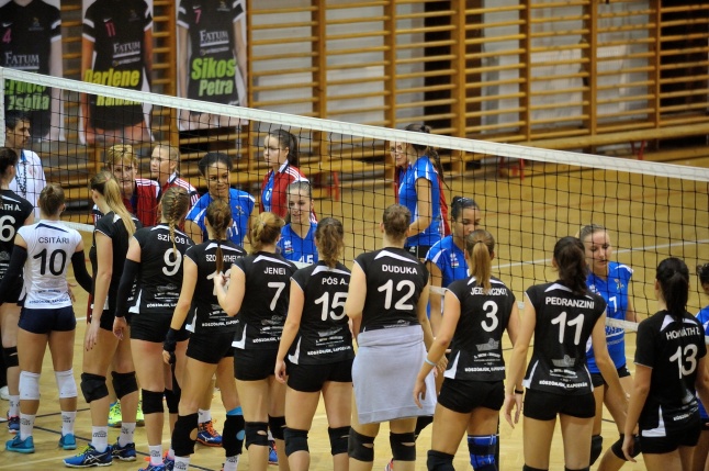 Fatum-Nyíregyháza - Kaposvár női röplabda mérkőzés