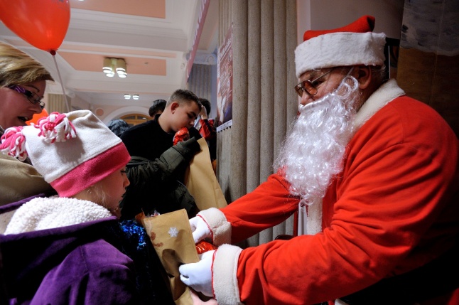 Mikulás a Jósa András Múzeumban