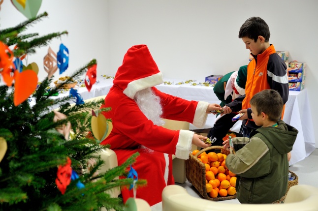 Mikulás nap nagycsaládosoknak a Váci Mihály Kulturális Központban