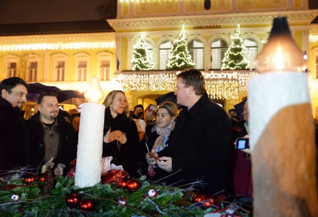 Advent második gyertyája