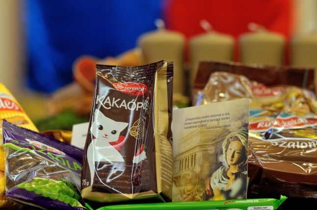 Karácsonyi ajándékcsomag Nyíregyháza nyugdíjasainak