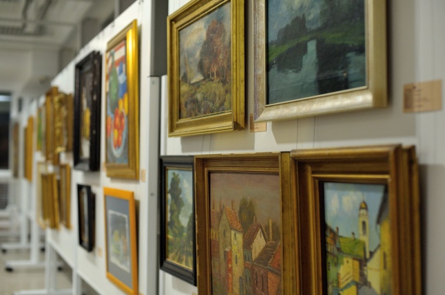 Merops gyűjtemény karácsonyi művészeti kiállítása