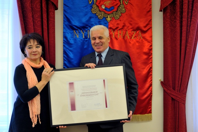 Újabb elismerés Nyíregyházának
