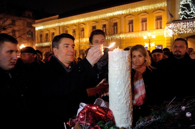 Advent harmadik gyertyája