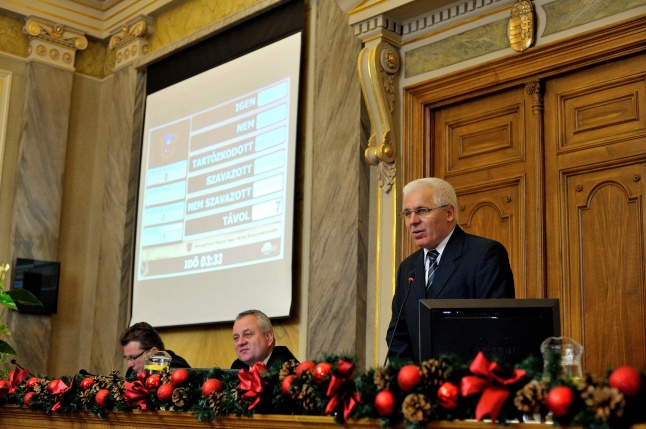 Évet zárt a közgyűlés