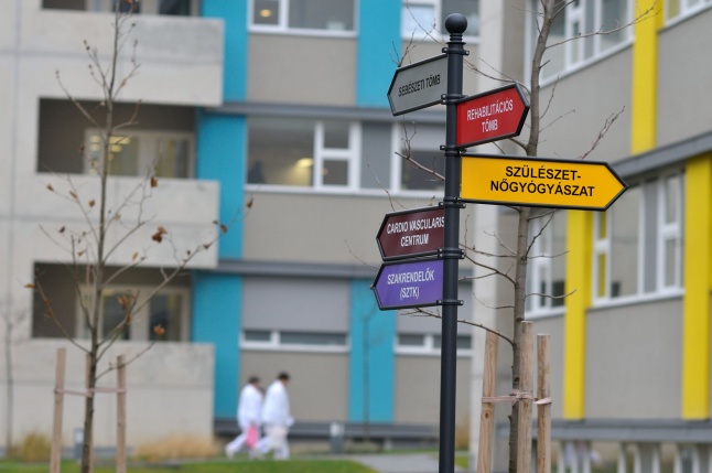 Évet értékelt a kórház