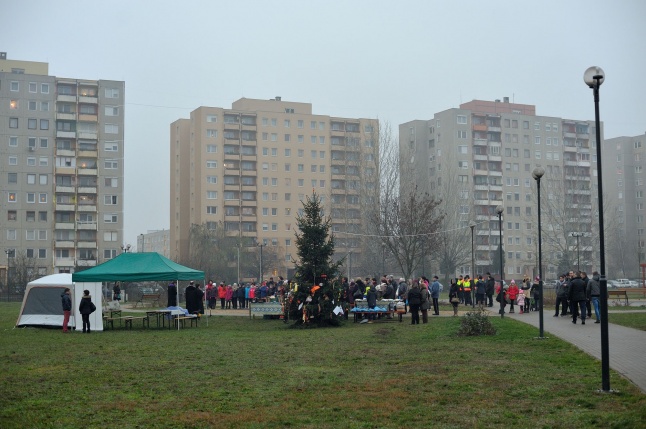 Örökösföldi karácsonyi ünnepség