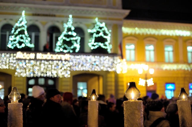 Advent negyedik gyertyája