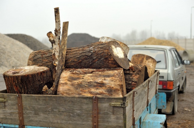 Tűzifa a rászorulóknak