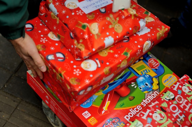 Vám- és Pénzügyőrség adományátadása a kórházban