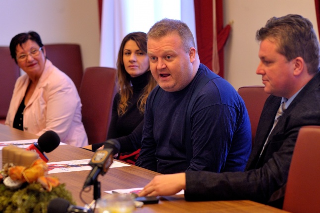 Újévi koncert sajtótájékoztatója