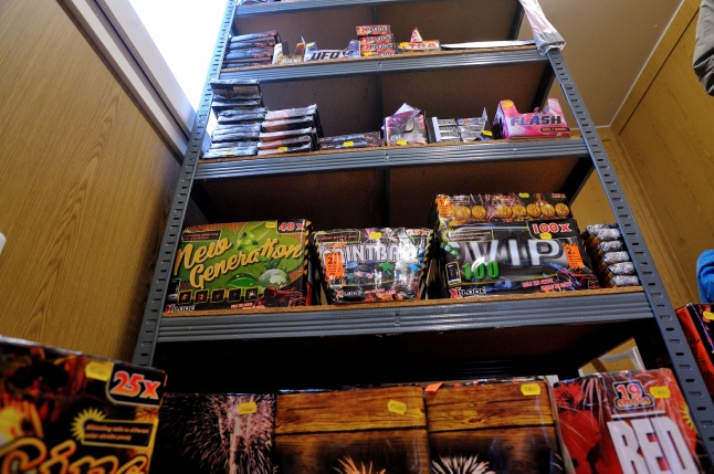 Tűzijáték vásár