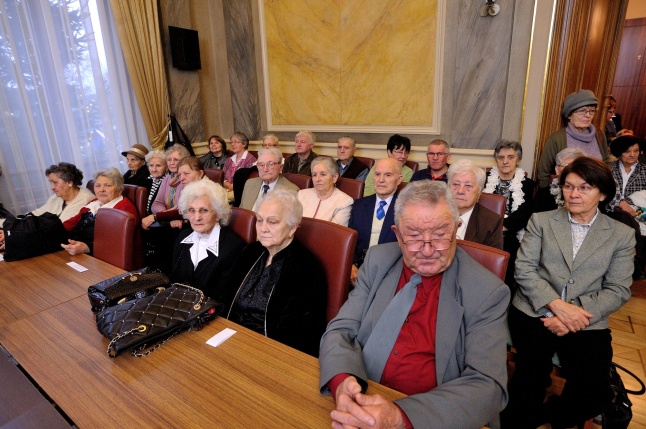 Nyugdíjas Szövetség óévbúcsúztató ünnepsége