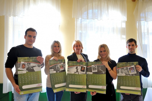 Sz-Sz-B megye olimpikonjai