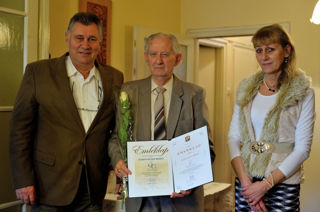 Szépkorú köszöntése Ivanov István Mihály