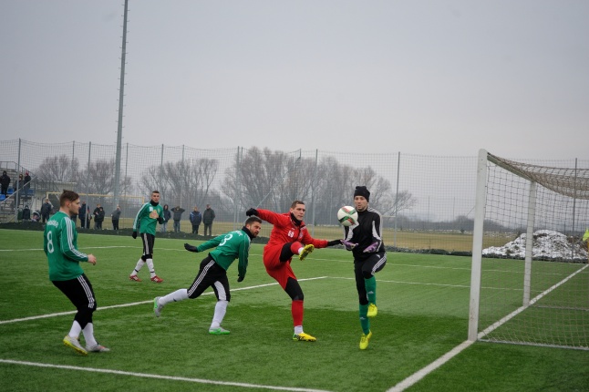 Nyíregyháza Spartacus - Nyírbátor edzőmeccs