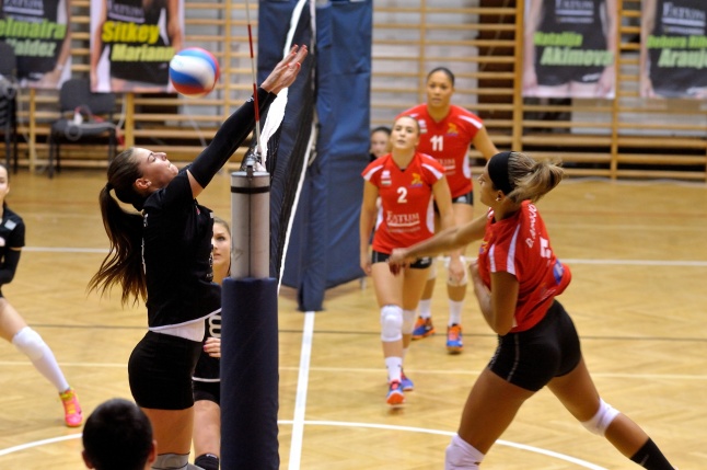 Fatum-Nyíregyháza - Röpke SE Kecskemét