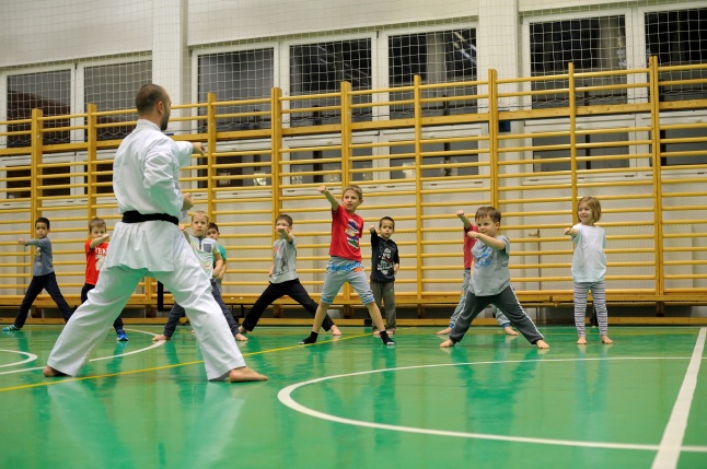 Mozdulj Nyíregyháza - kölyök karate