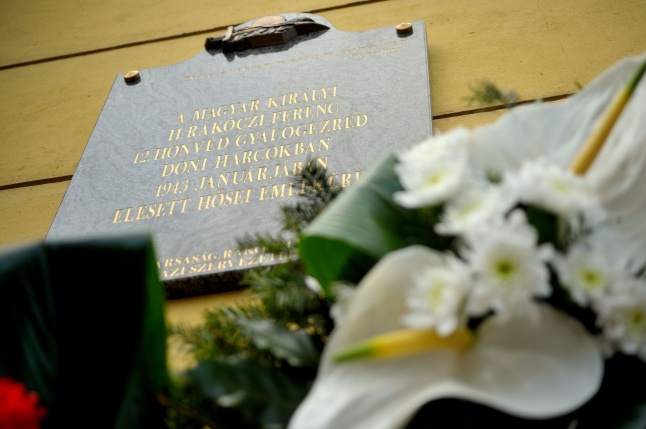 Emlékezés a doni áldozatokra